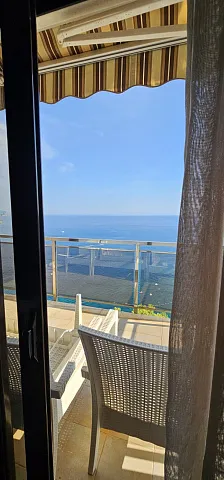 78 m² apartment in Budva, Vidikovac, with a panoramic view of the Adriatic Sea — photo 4